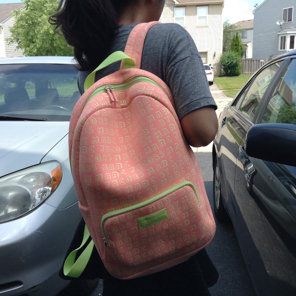 Marc By Marc Jacobs peach backpack - Picture 4 of 4