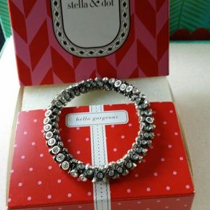 Stella & Dot Vintage Twist Bracelet
