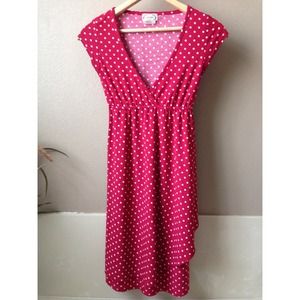 Red Polkadot Dress