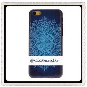 Blue Indi iPhone 5c Case NWOT