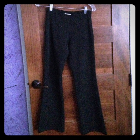 Super stretchy black pants