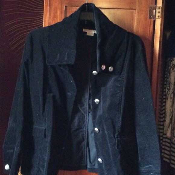 A black Michael Kors blazer size 1X