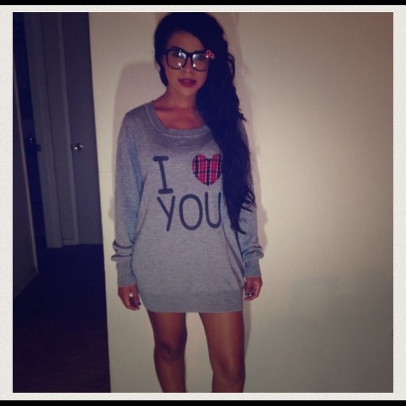 I 💖U !!! Sweater bundle 4 things !!!
