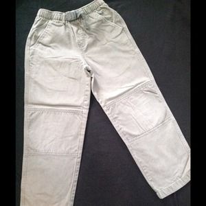 Lands end khaki green pants