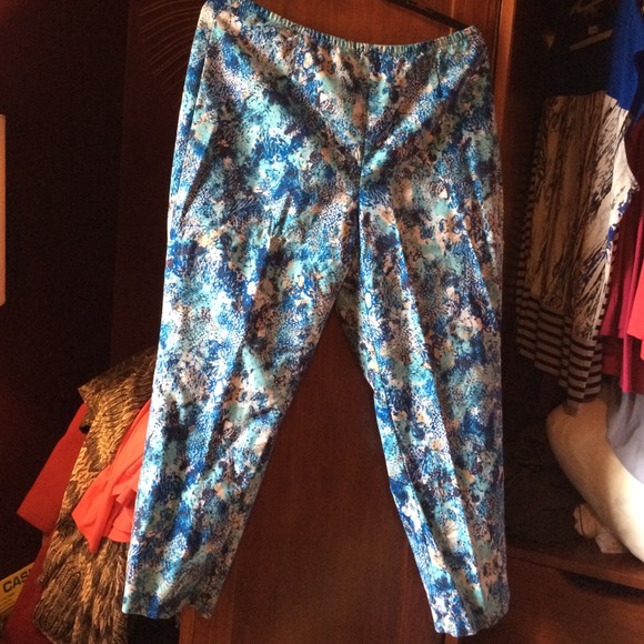 A size 18W knee length pair of knee pants