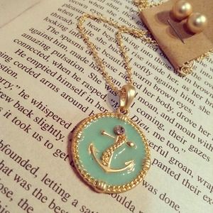Anchor Pendant Necklace