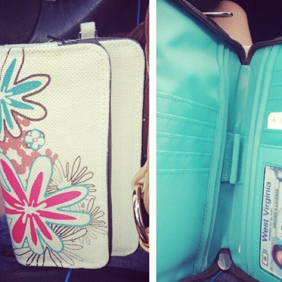 Brand new thirty-one wallet