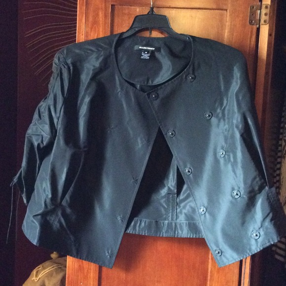 An Ellen Tracy jacket size 16