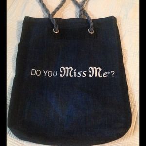 Miss me tote