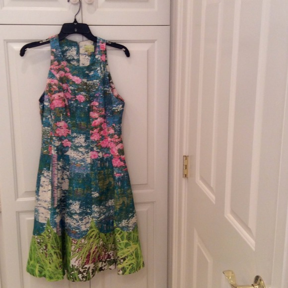 Tracy Reese Fitted Dress