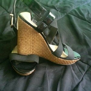 Wedge heels