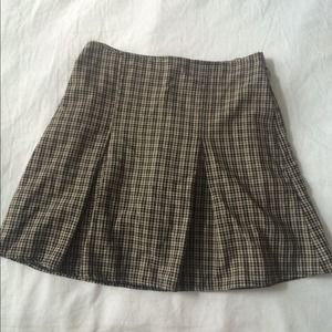 Brandy Melville Plaid skirt