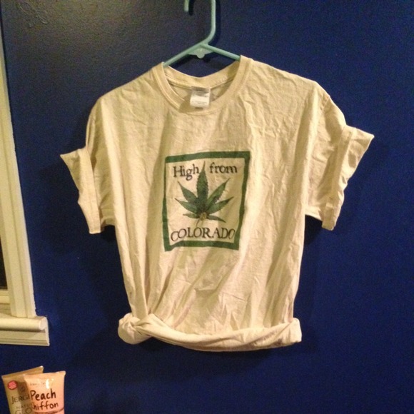 Colorado Weed Tee