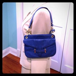 Olivia and joy beautiful nautical blue handbag