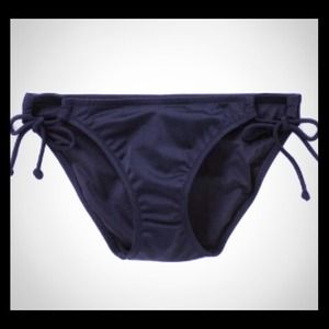 Victoria's Secret Black String Bikini Bottom