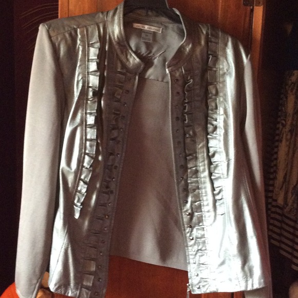 A gray Peter any grad jacket size 2X - Picture 1 of 4