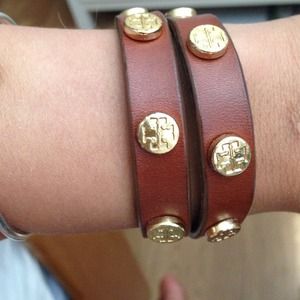 Tory burch wrap bracelet