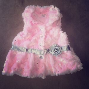 6-9 month. Baby girls vest