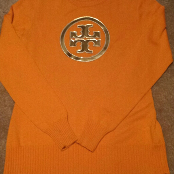 Tory Burch long sleeve shirt light weight sweater