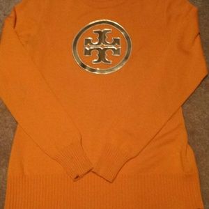 Tory Burch long sleeve shirt light weight sweater