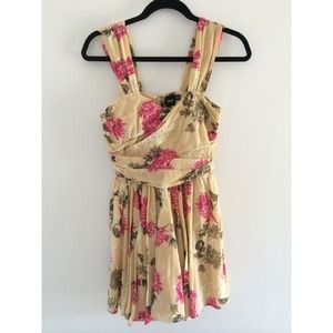 ASOS Floral Print Mini Dress