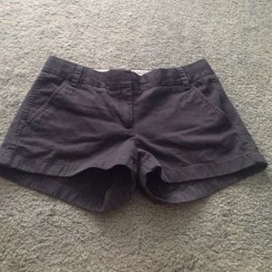J. Crew navy shorts