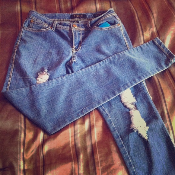 Skinny jeans