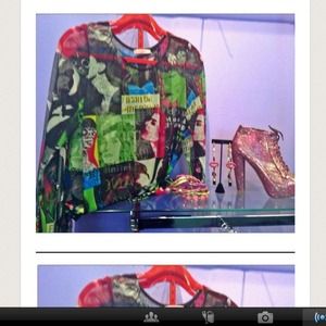 Fashion magazine shirt