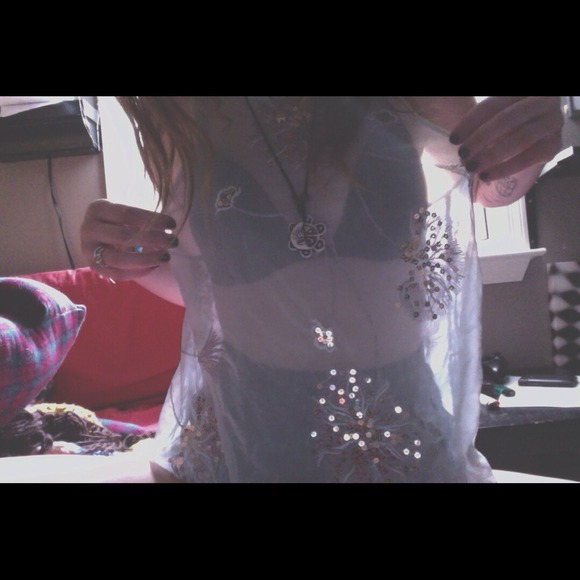 free people mesh tank