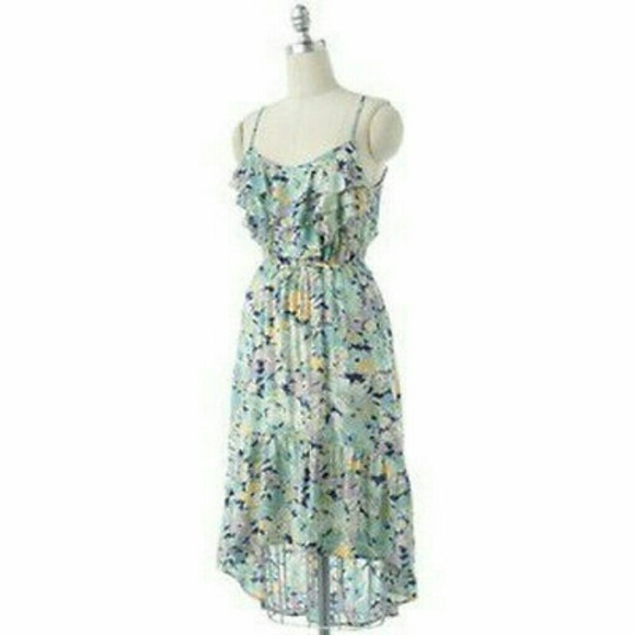 Lauren Conrad High Low Dress