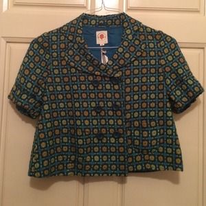 Tulle jacket NWT size small