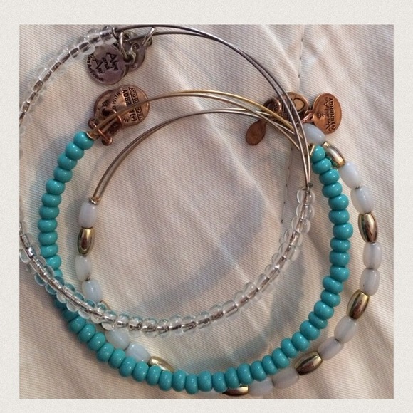 Blue Alex and Ani!