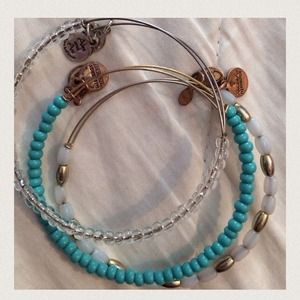 Blue Alex and Ani!