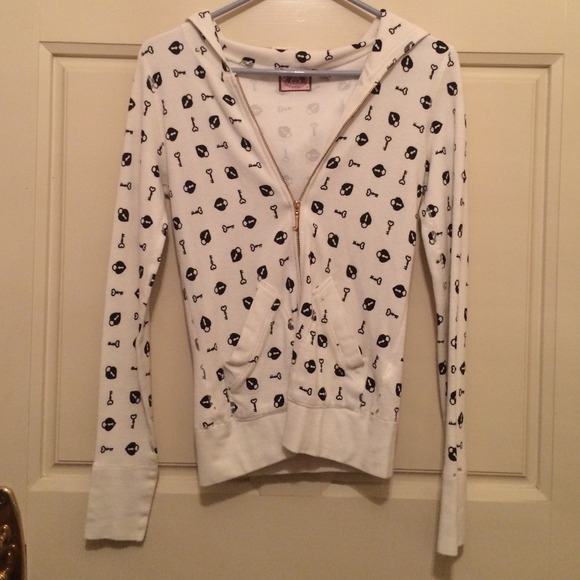Juicy couture zip up hoodie
