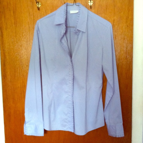 Brand-New Periwinkle Blouse