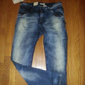 H&M Carrot Denim