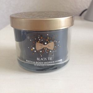 B&BW Black Tie Scented Mini Candle