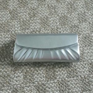 Silver Clutch
