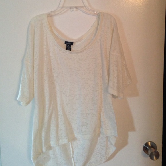 White shirt from Rue21