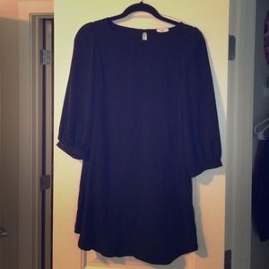 Black dress