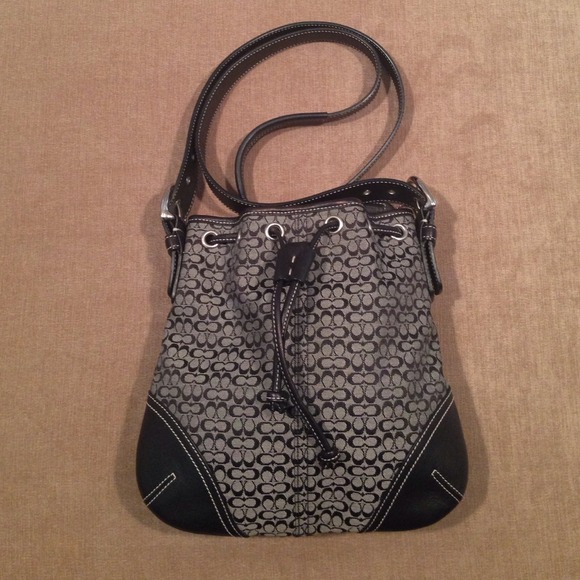 Authentic Coach Crossbody