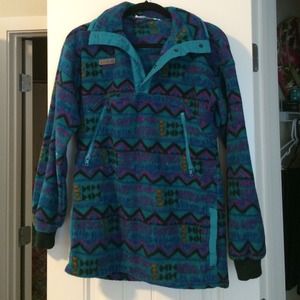 Columbia aztec jacket.