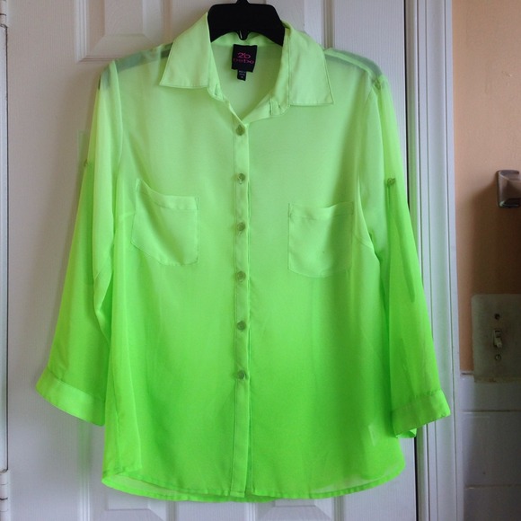 Button up blouse