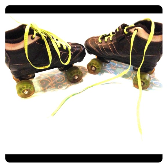 Boys Roller Skates. Used when I was in Derby