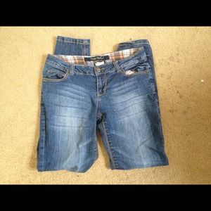 Size 9 skinny jeans
