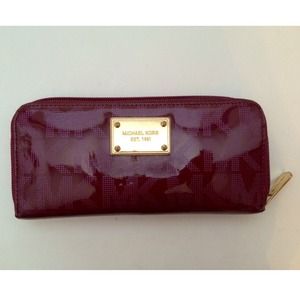 Michael Kors Red Wallet