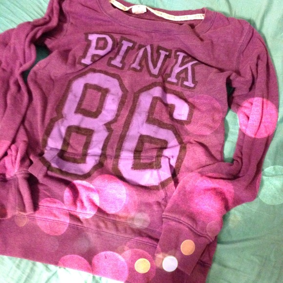 Victoria Secret Pink sweatshirt crew