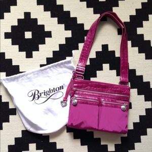NWOT Authentic Brighton Crossbody Bag
