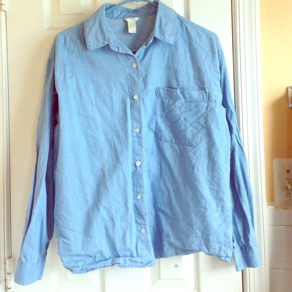 Denim shirt
