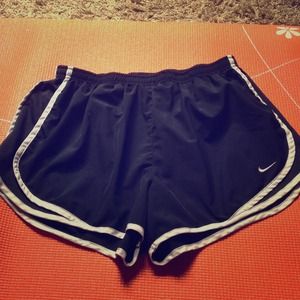 Navy Nike Shorts